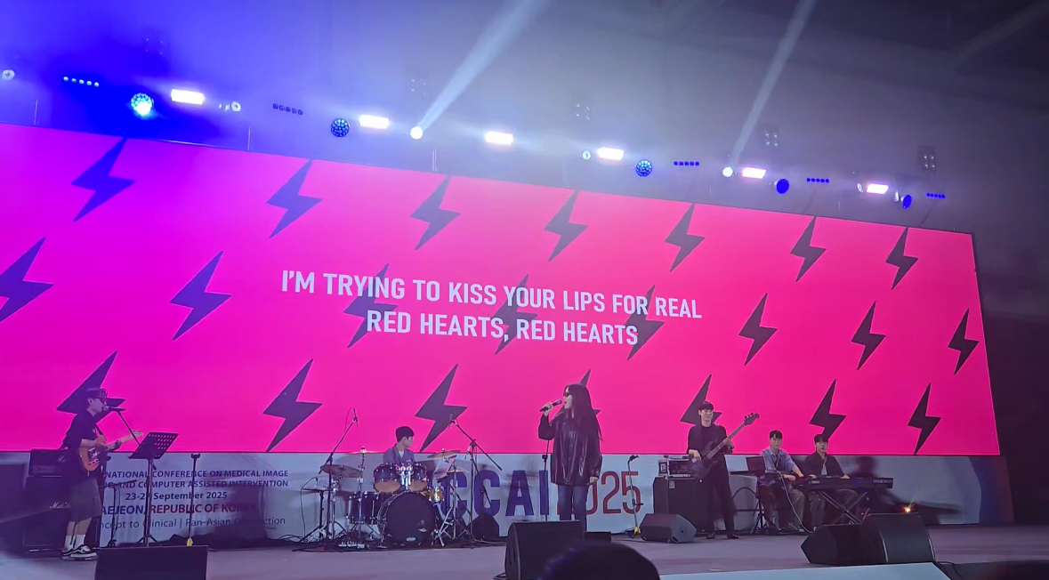 MICCAI 2025 band performance