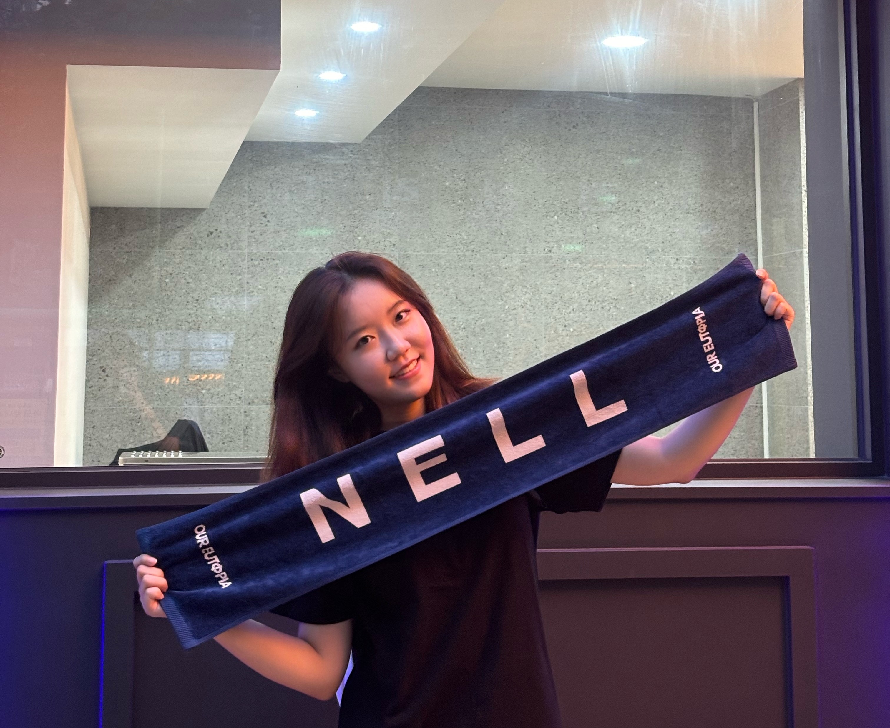 Me at a NELL concert