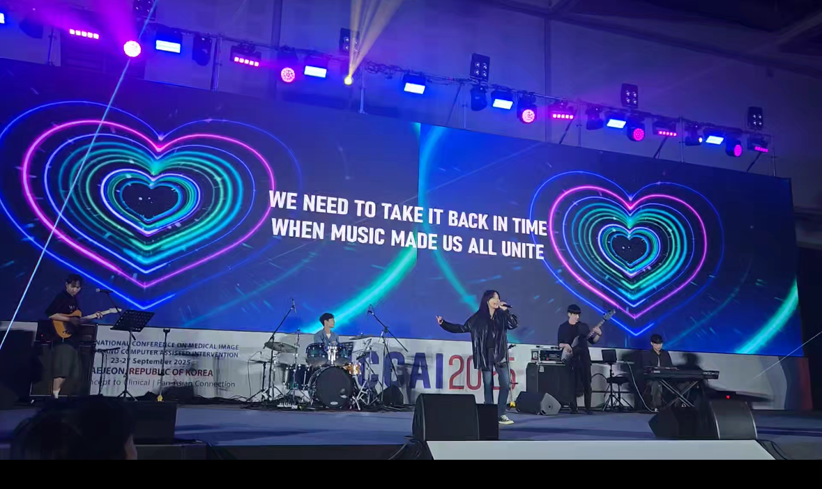 MICCAI 2025 band performance